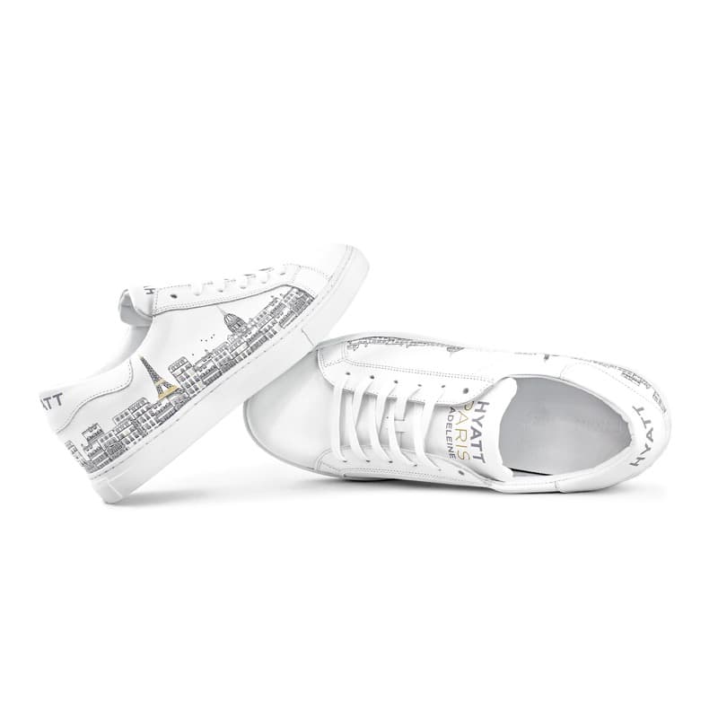 Chaussures Karl & Max en contexte hôtelier
