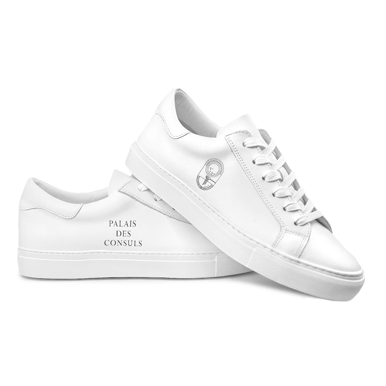 Chaussures professionnelles en cuir pleine fleur après plusieurs mois d'usage